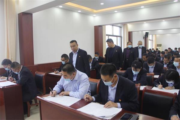 公司對管理人員進(jìn)行規(guī)章制度測試