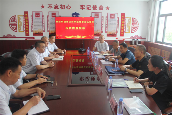 省廳“百日行動”專項(xiàng)督導(dǎo)檢查組...