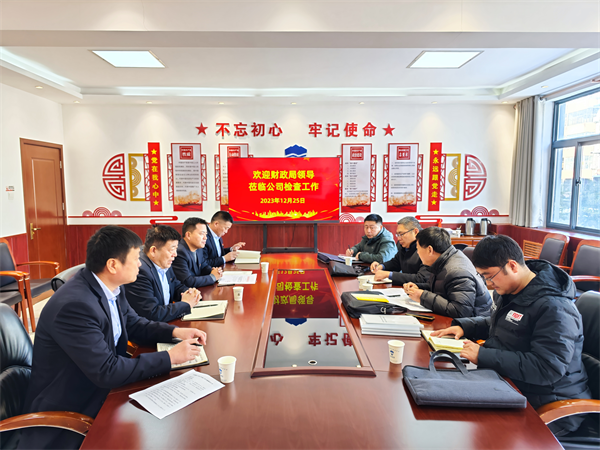 市財(cái)政局安全生產(chǎn)領(lǐng)導(dǎo)小組蒞臨公...